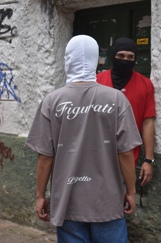 CAMISETA OVERSIZED “FIGURATI”