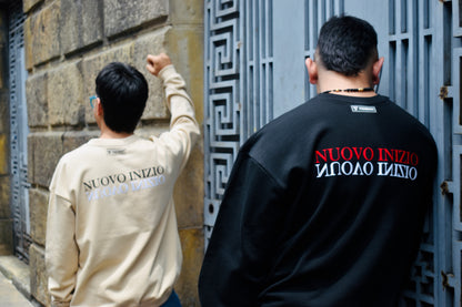 BUZO CREWNECK “NUOVO INIZIO”